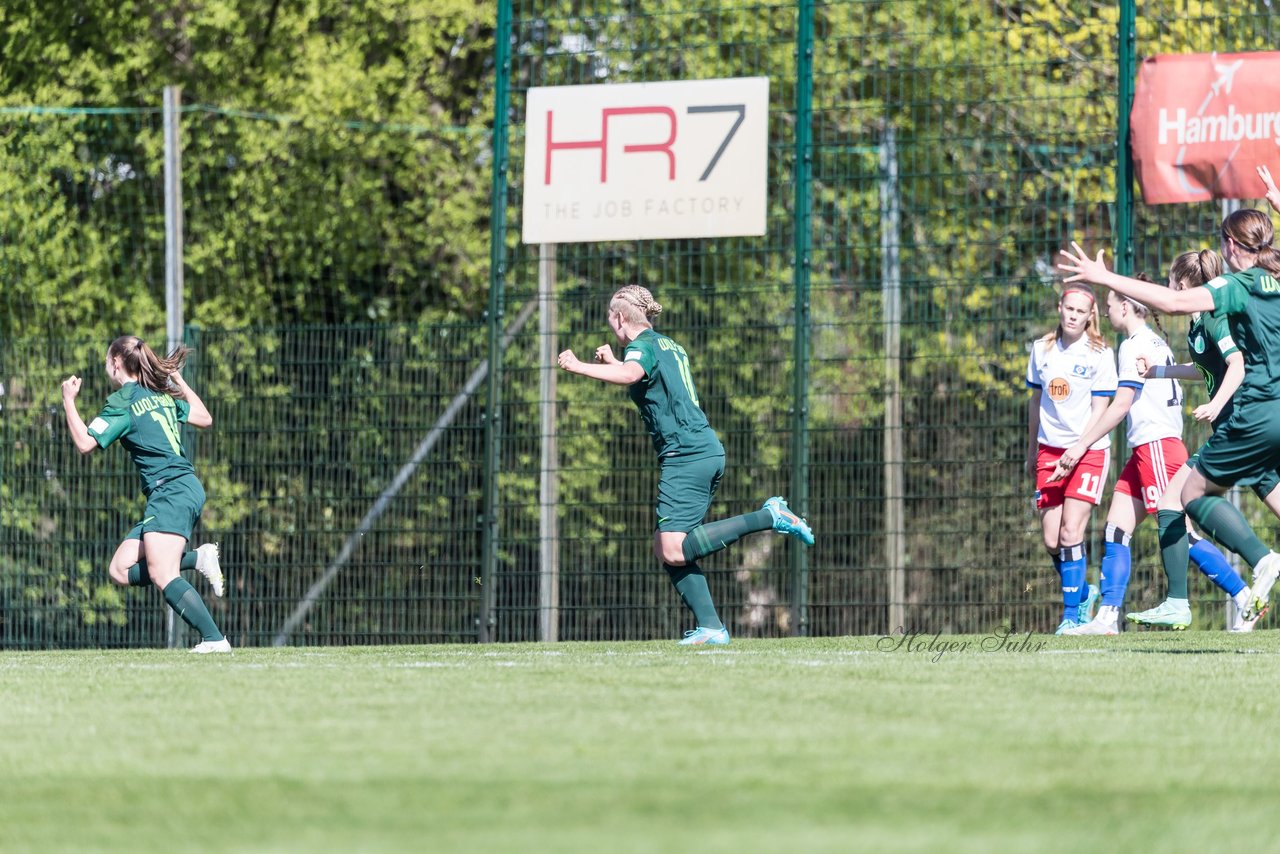 Bild 59 - wBJ Hamburger SV - WfL Wolfsburg : Ergebnis: 2:1